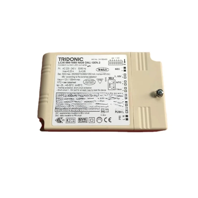 Tridonic Ruigao Светодиодный источник питания Lcai TCI холодный флэш-накопитель 50 Вт модуль