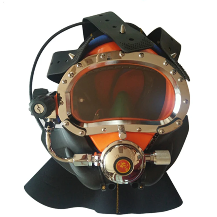 

Professional Commercial Diving Helmet for Sale