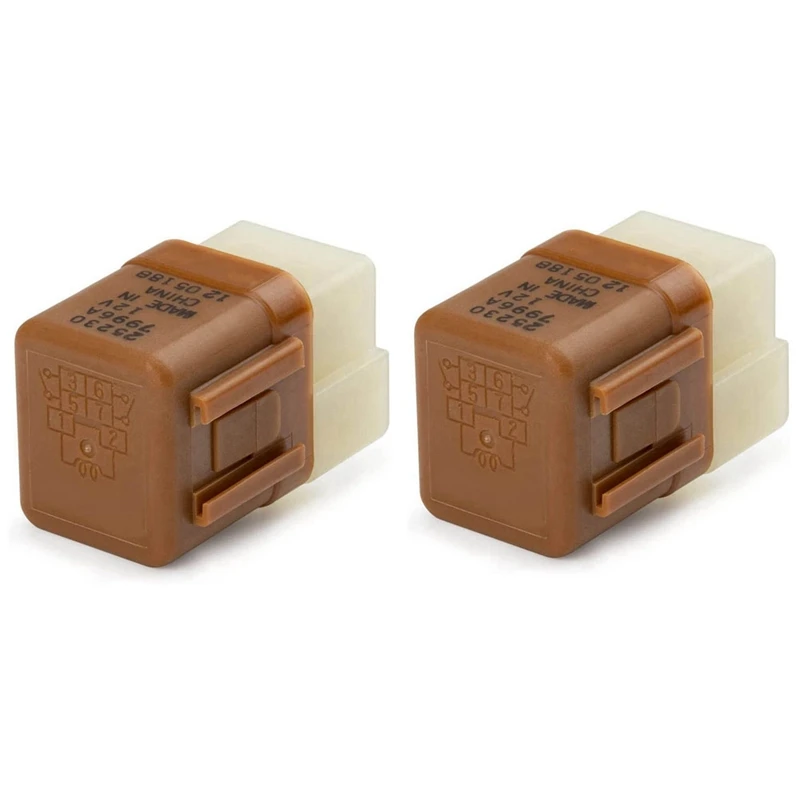 2 шт./комплект автомобильные реле 25230-7996A 252307996A