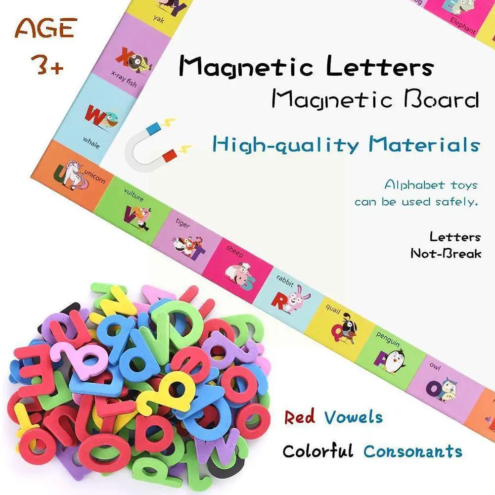 

10/26 шт., Детский развивающий чехол для холодильника