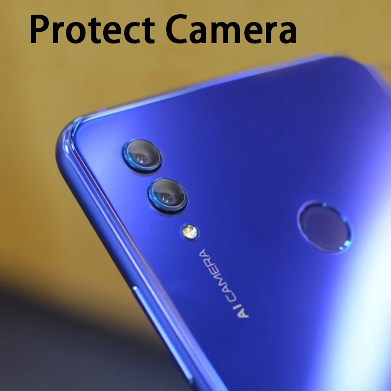 1/2/3 шт., защитная пленка для объектива камеры Huawei Y8P Honor 8X 8 S 8C Play 8A Prime A8 C8 S8 X8