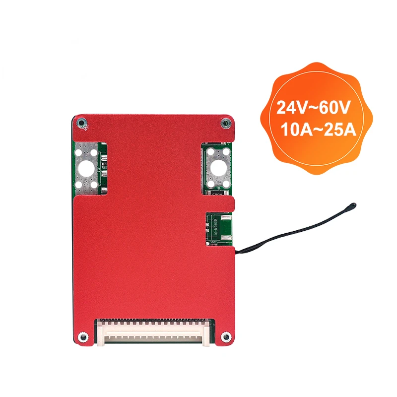 

lithium bms 7S 4V 15A smart bms Battery Management System for e-bike