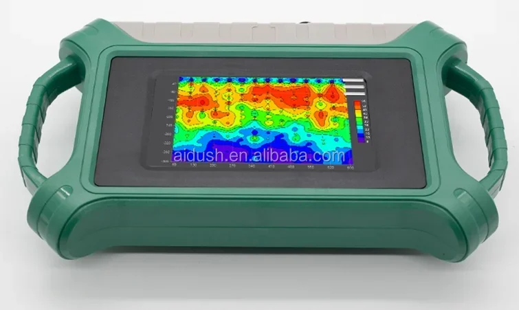 ADMT-300SX-16D 16-канальный многоканальный 100 м 200 300 глубина 3D сенсорный экран под