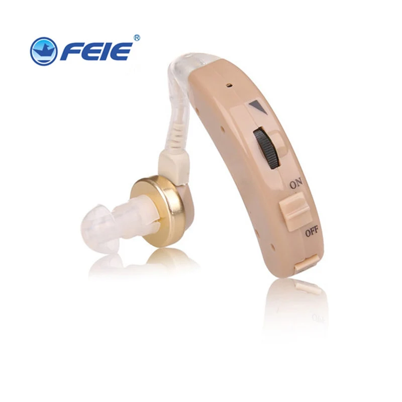 

BTE Hearing Aid Ear for Deafness Sound Amplifier Adjustable Hearing Aids Portable Super Ear Hearing Amplifier for the Elderly