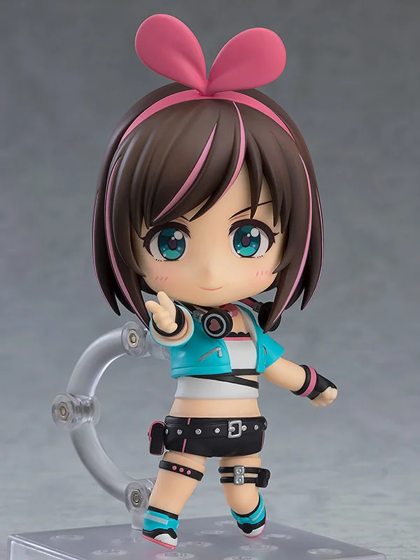 

100% Original: Anime figure Kizuna AI no.1116 Q version figma PVC Action Figure Anime Figure Model Toys Figure Doll Gift