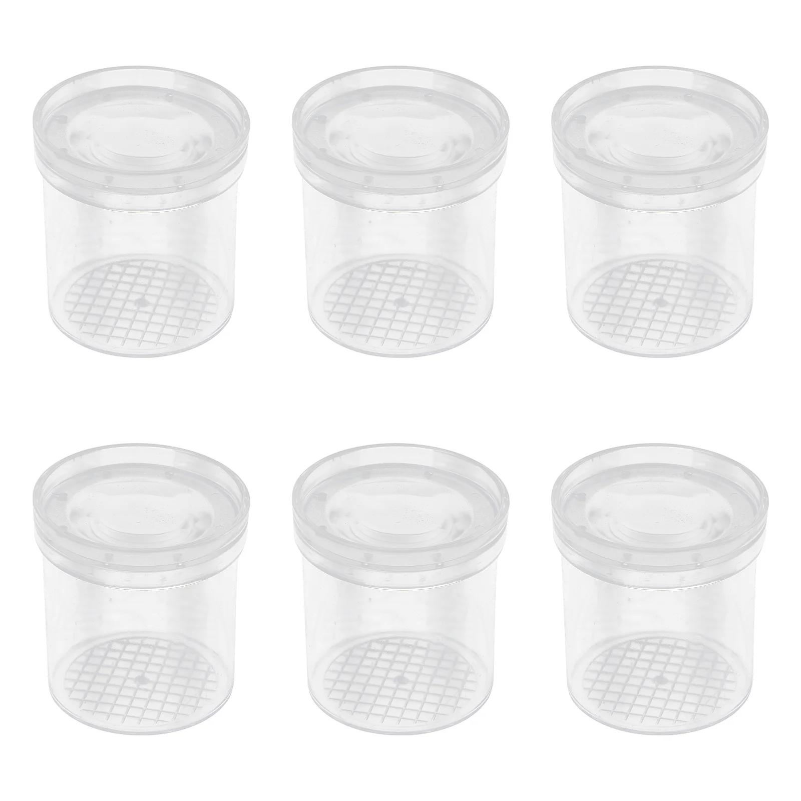 6 Pcs Insect Observation Cup Cage Kids Viewer Outdoor Play Toys Educational Exploration Gadget Child Fence Magnifying Bug Tool