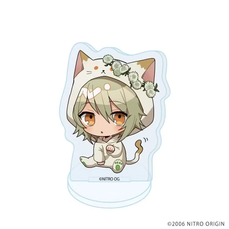 Lamento - BEYOND THE VOID Flowers серии Мини-акриловая подставка Konoe Rai Asato Bardo Razel Kaltz Кукла Аниме Фигурка Модель Подарки для фанатов (art.: 3920cfcecfdb5) - 3920cfcecfdb5