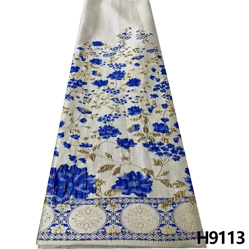 

Африканская жаккардовая кружевная ткань 2023, Высококачественная нигерийская парчовая кружевная ткань, французское женское стандартное свадебное платье, 5 ярдов