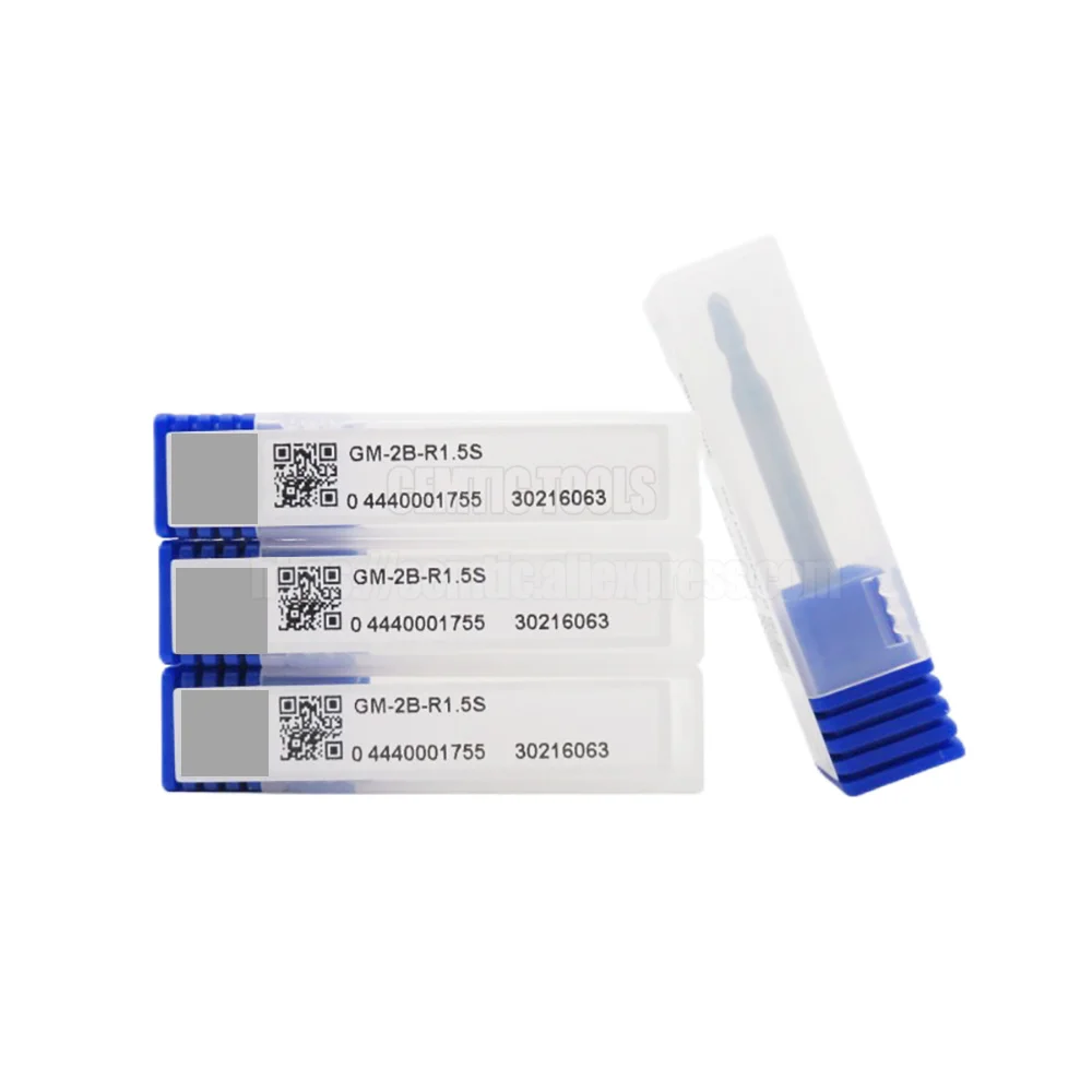 

ZCC GM-2B GM-2B-R1.5S фрезы с концами