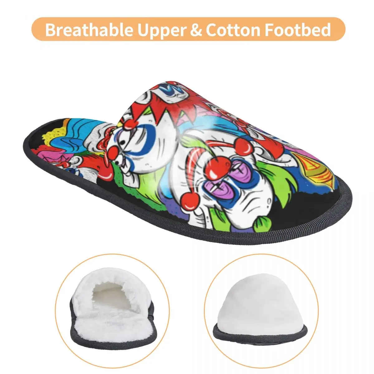 Тапочки женские домашние пушистые из пены с эффектом памяти