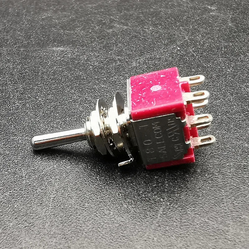 4 шт. плоская ручка двухсторонний 3-ножной мини-хамбакер Для электрогитары