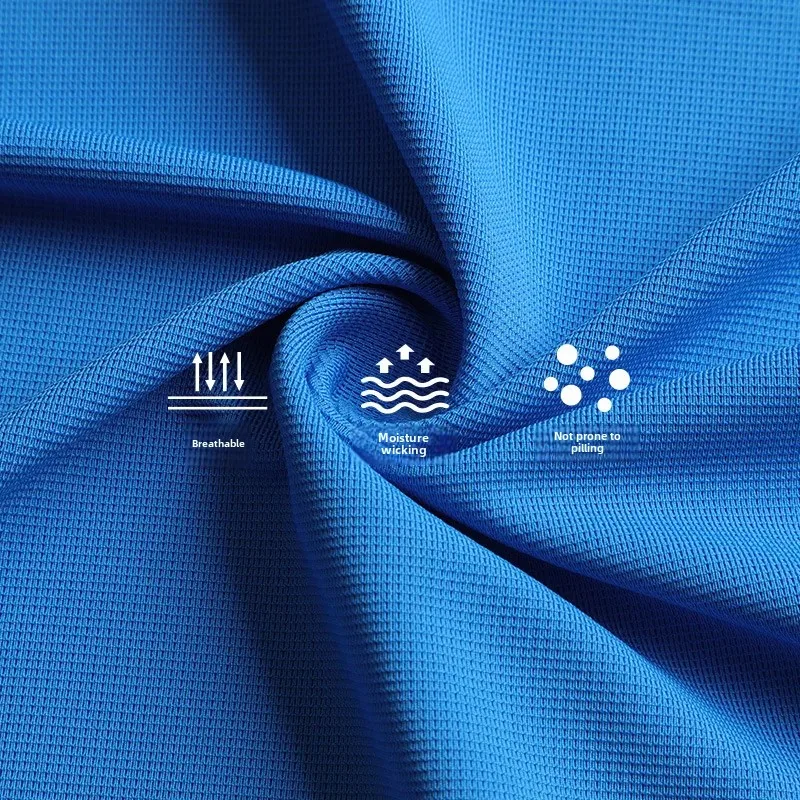 Быстросохнущая футболка с круглым вырезом и короткими рукавами логотипом для