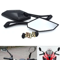 universal 8mm 10mm motorcycle rear view mirrors side rearview mirror for bmw f800gs f800r f800gt f800st f800s f700gs f650gs