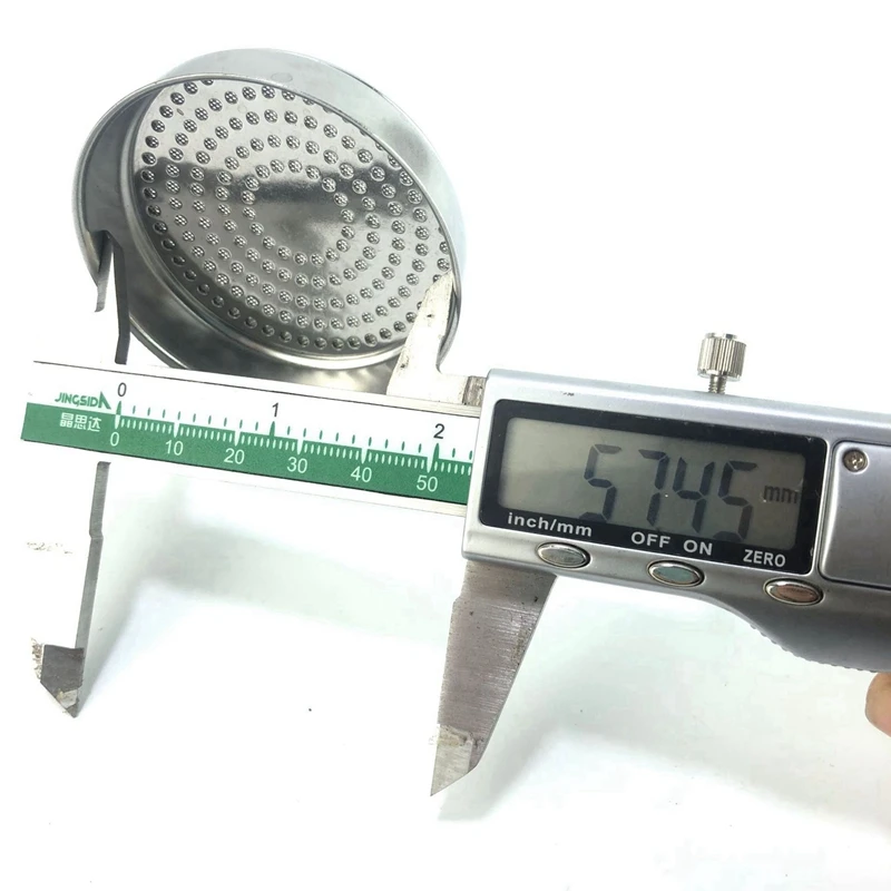 6 шт. 58 мм вогнутая сетка для поворота воды Faema Wega эспрессо BFC головка душа