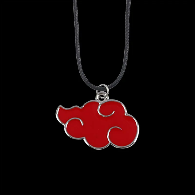 

Anime surrounding Naruto logo cloud pendant lanyard necklace fashion men and women personality accessories pendant cute kawaii
