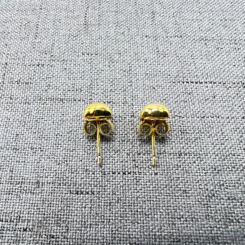 

Women's Ear Clip Spanish Bear Jewelry Earrings 925 Silver Gift Free Shipping Gold Design Sense Trendy Personalized Advanced