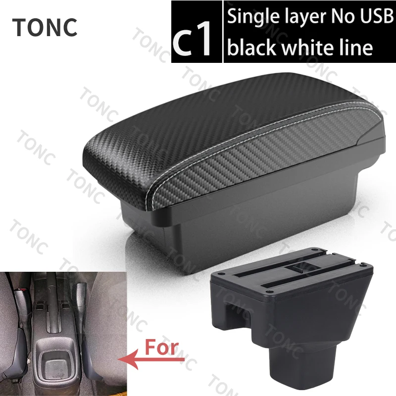 

Для SUZUKI SX4 подлокотник, внутренние детали, автомобильный подлокотник, детали для модернизации, ящик для хранения, автомобильные аксессуары, детали интерьера USB