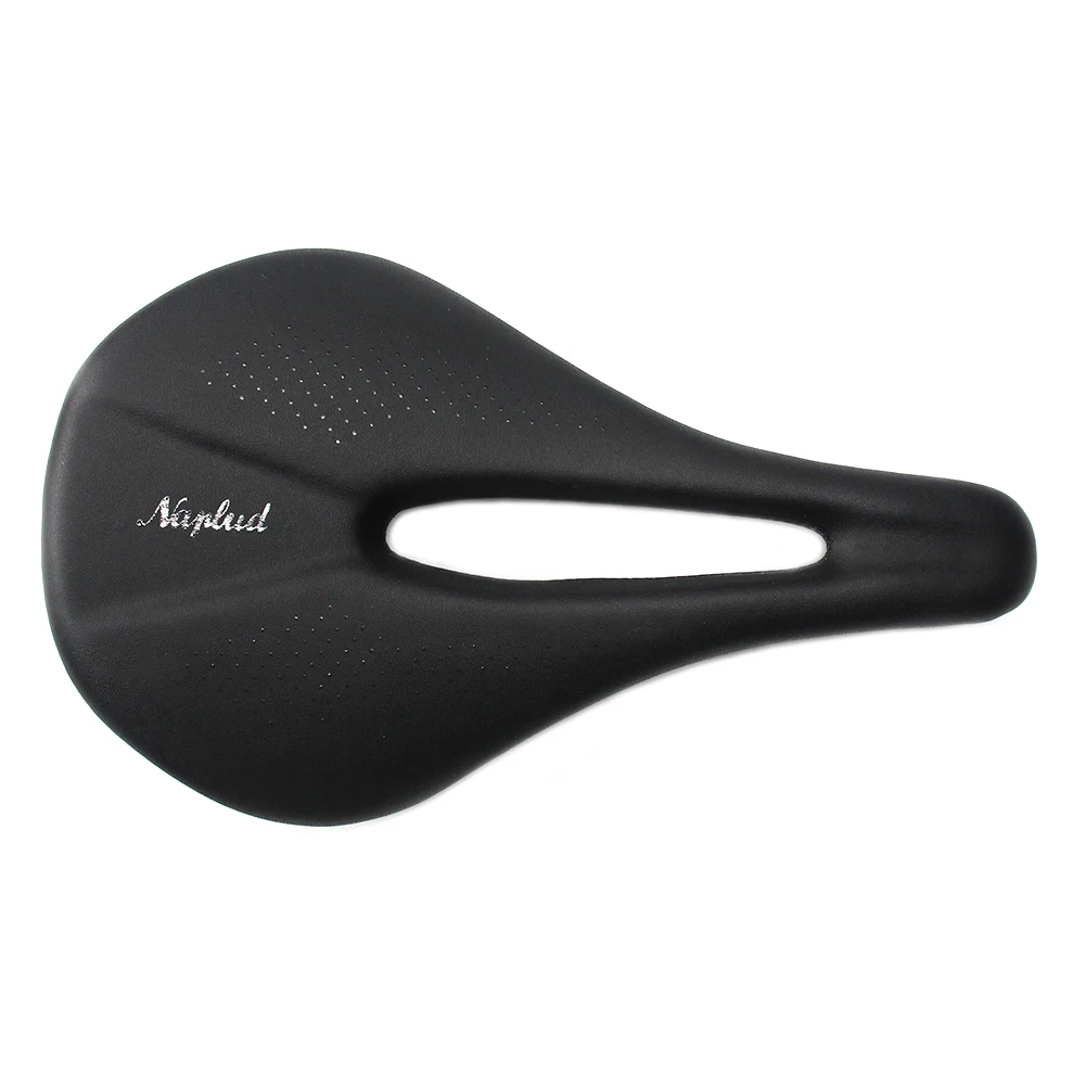 

NEW NAPLUD carbon fiber saddles road mtb Bicycle Saddle comfort trail bicycle saddle for man cycling saddle 240-143 mm/138g