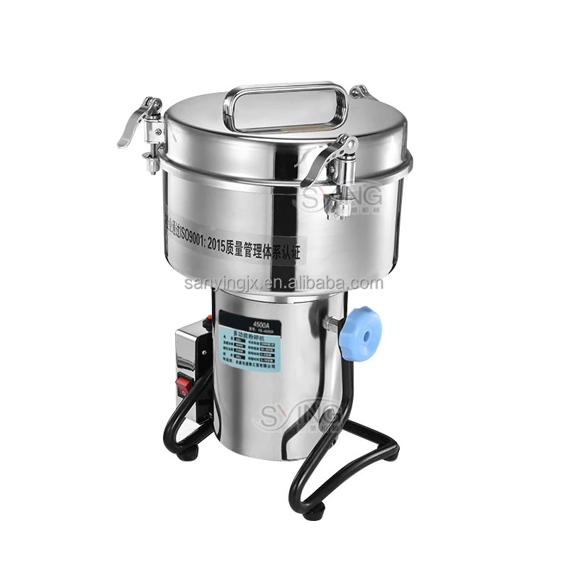 Зерновая мука большой емкости 4500 г зерновая для трав зерен кофейных