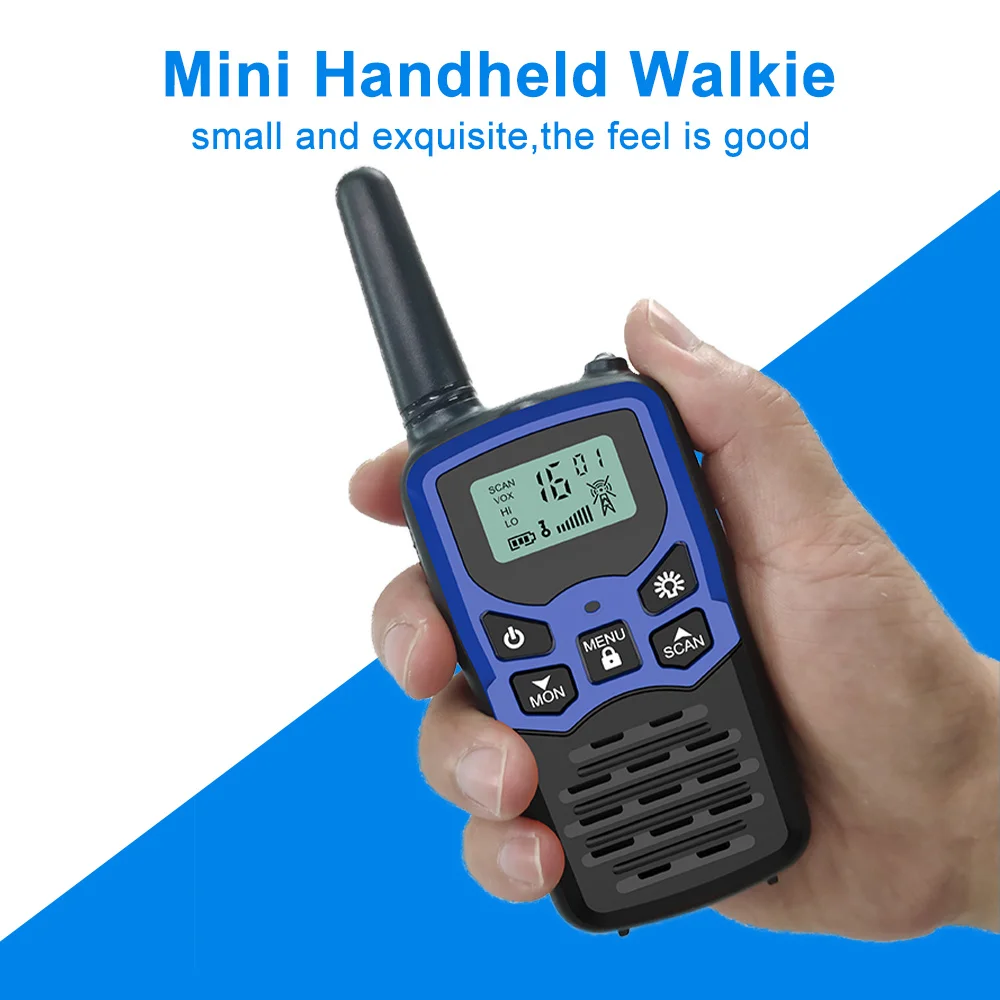 Xiaomi Outdoor sports walkie talkies, 2-way long-range radio up to 5km, 8/22 channel open field f/pmr/gsra.