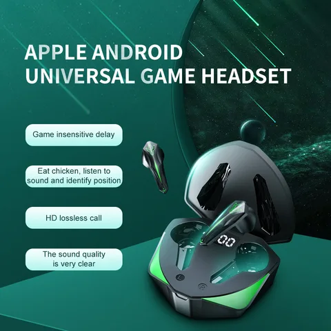 Беспроводная игровая Bluetooth-гарнитура JAD YYK-Q35 с новым дизайном, звука, водонепроницаемые наушники-вкладыши, наушники
