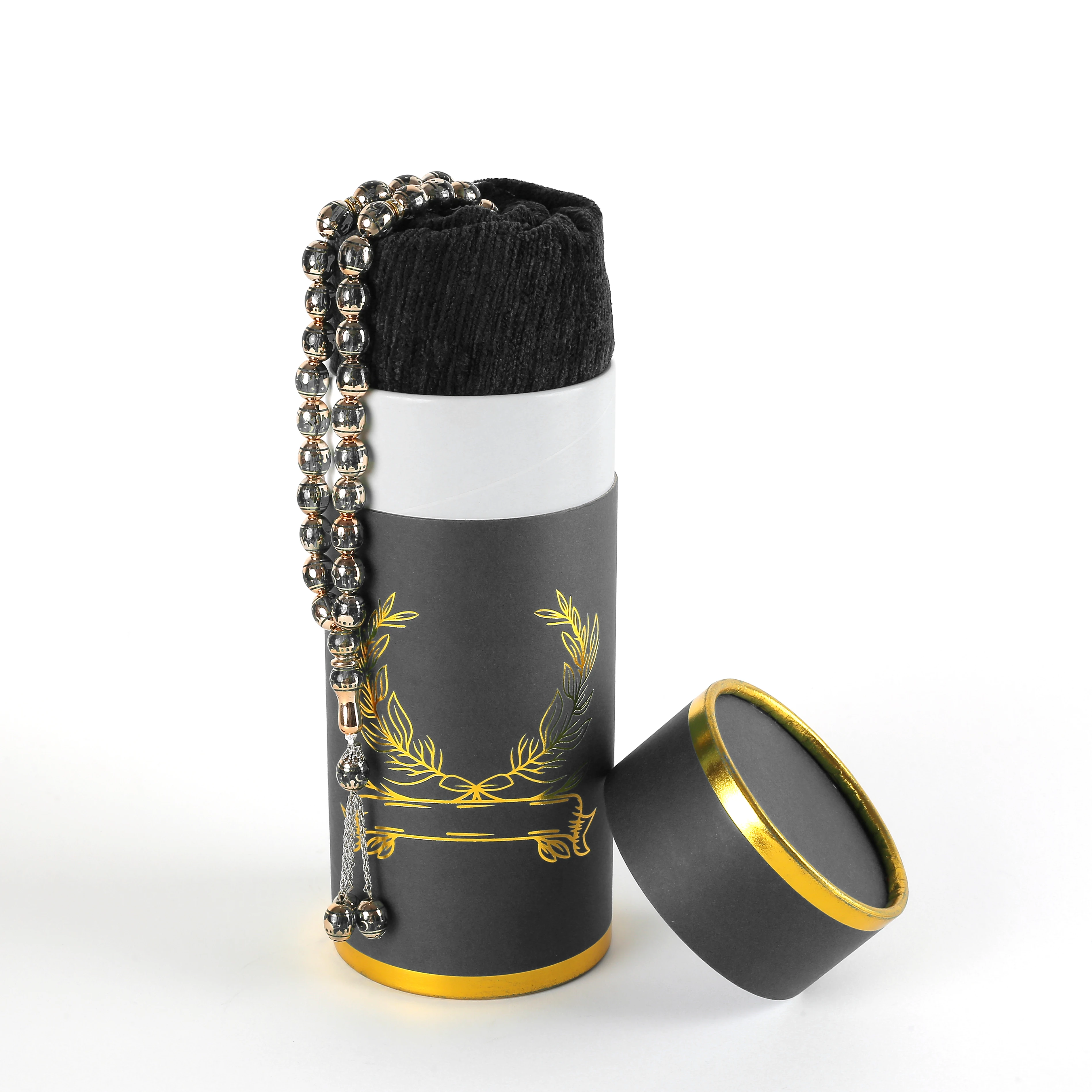 Подарочная коробка коврик для молитв саджада kiswah 70x110 см молитвенный бокс в стиле