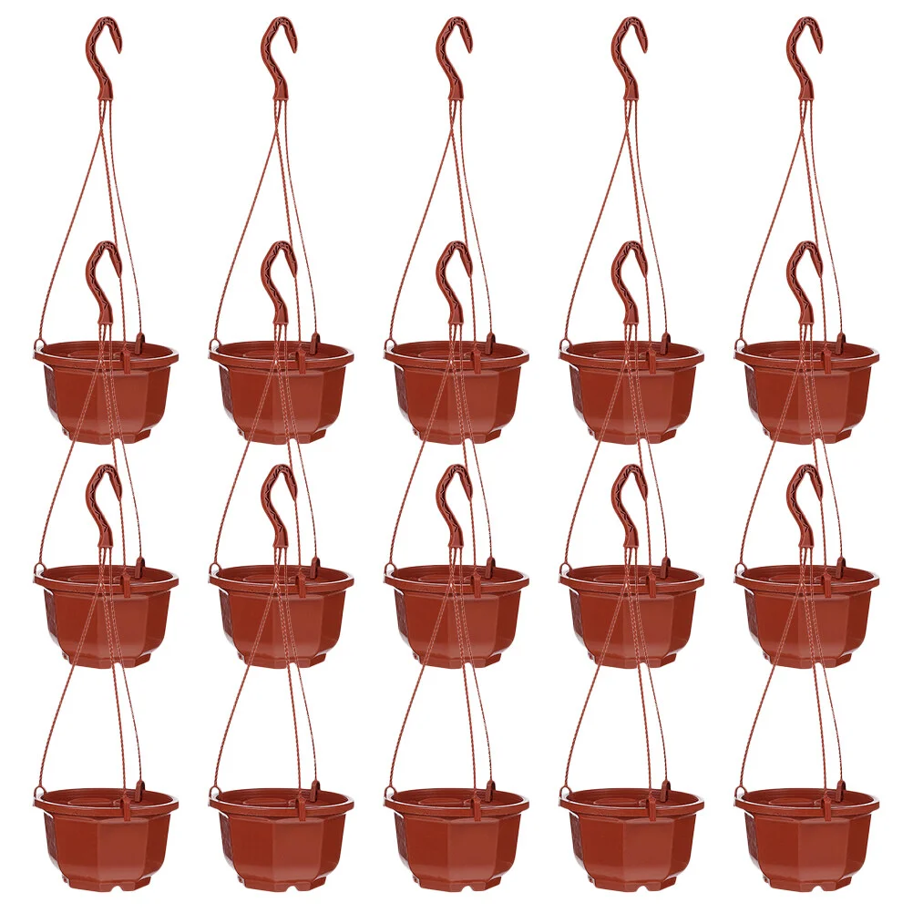 

Vase Indoor Hanging Basket Chlorophytum Flowerpot Plants Outdoor Pots Hole