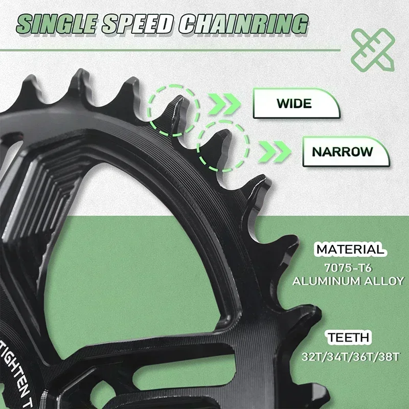 Шатуны для горного велосипеда BUCKLOS Enduro