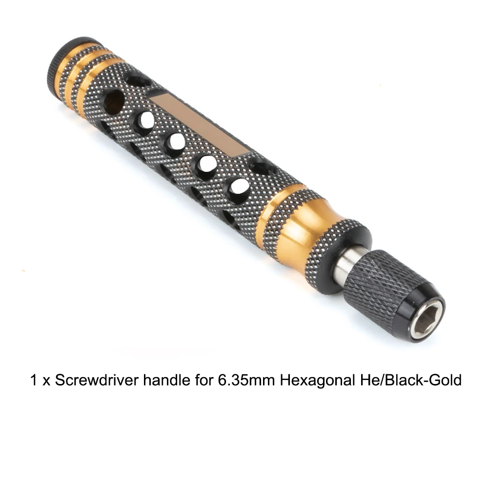 

Металлическая шестигранная отвертка 4 в 1 MALOM RC