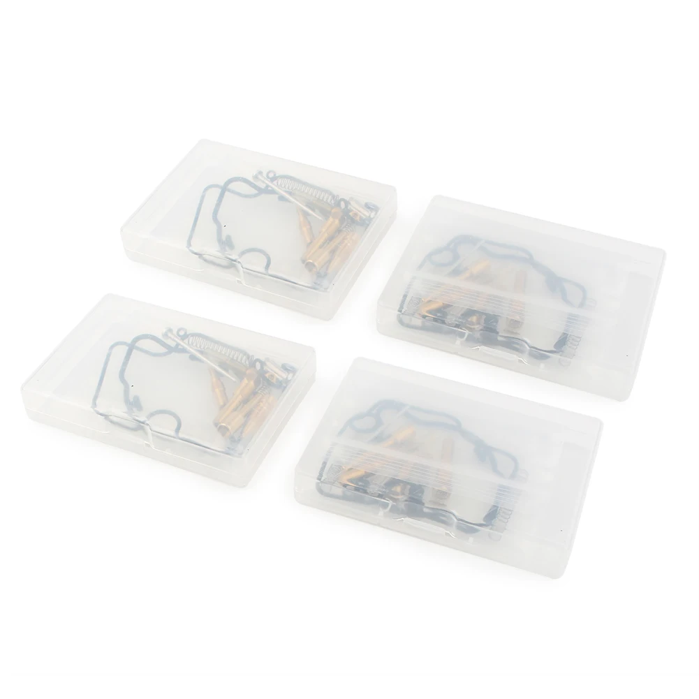 4 комплекта новых мотоциклетных карбюраторов ремонтные комплекты для Honda CBR600F2