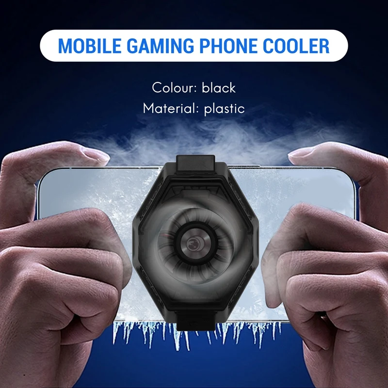 

F3 Ice Armor Black Cooling Cooling Cooling Radiator For Flat Android/Apple Phone Holds Phone:Width 75-95Mm (5-7.5 Inch)