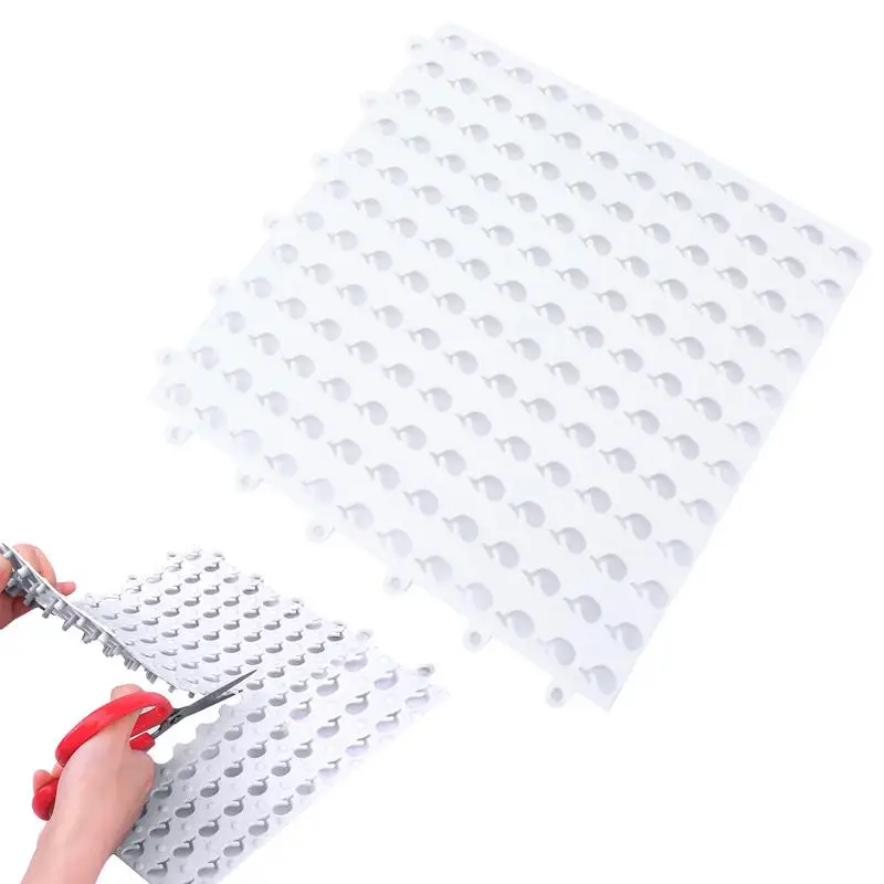 

Interlocking Bathroom Flooring No-Slip Splicing Waterproof Bathtub Mat Splicing Mat For Bath Pool Shower Deck