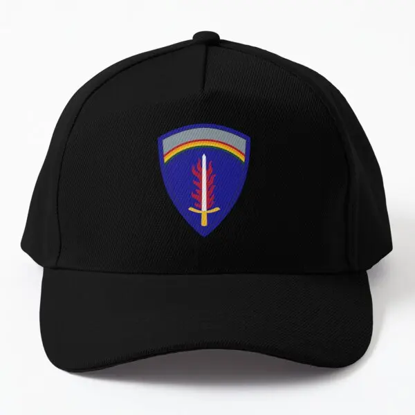 

United States Army Europe Usareur Baseball Cap Hat Hip Hop Women Solid Color Black Sun Czapka Casquette Sport Bonnet Mens