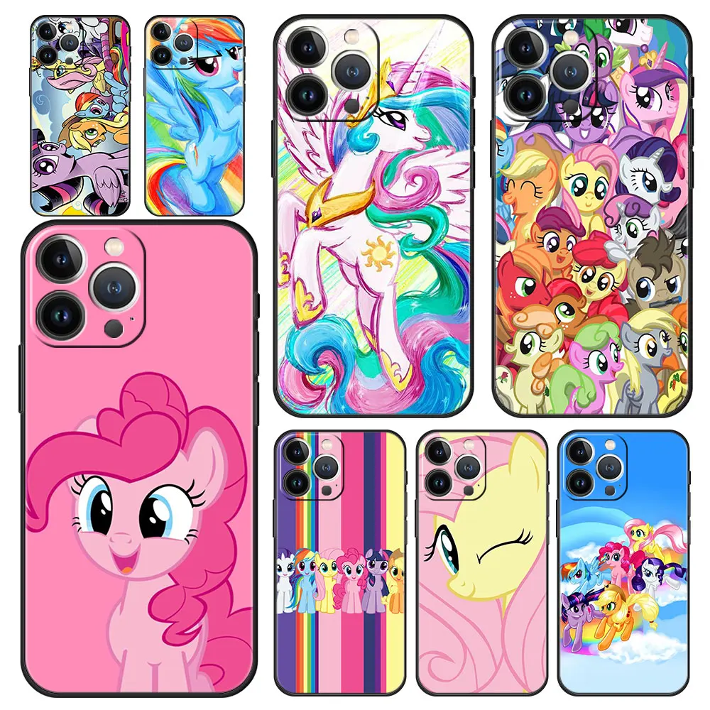 

Case Cover for LG K51s K61 Q61 K41s K42 K50s K52 K71 K92 G6 G7 G8 ThinQ Luxury Soft Cell Trend Armor Bag My Little Pony Cute