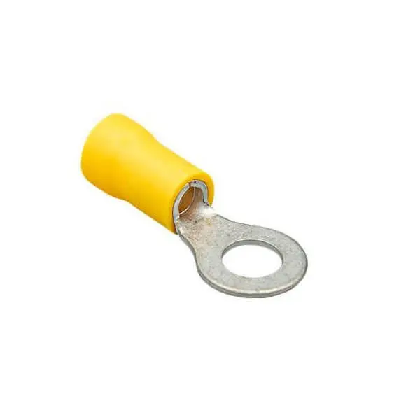 

Round Insulated Cable End M4 (4,0-6,0mm) Yellow