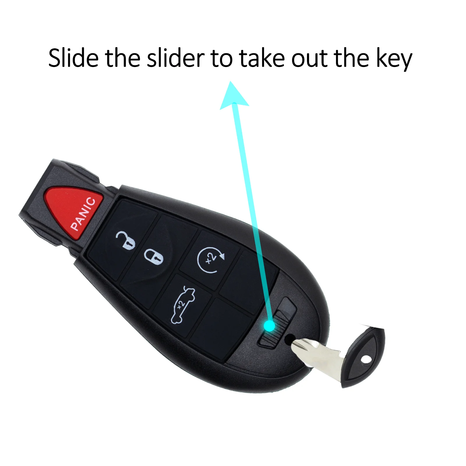 IYZ-C01C M3N5WY783X для Chrysler Dodge Jeep все модели 5-кнопочный брелок без ключа автомобильный