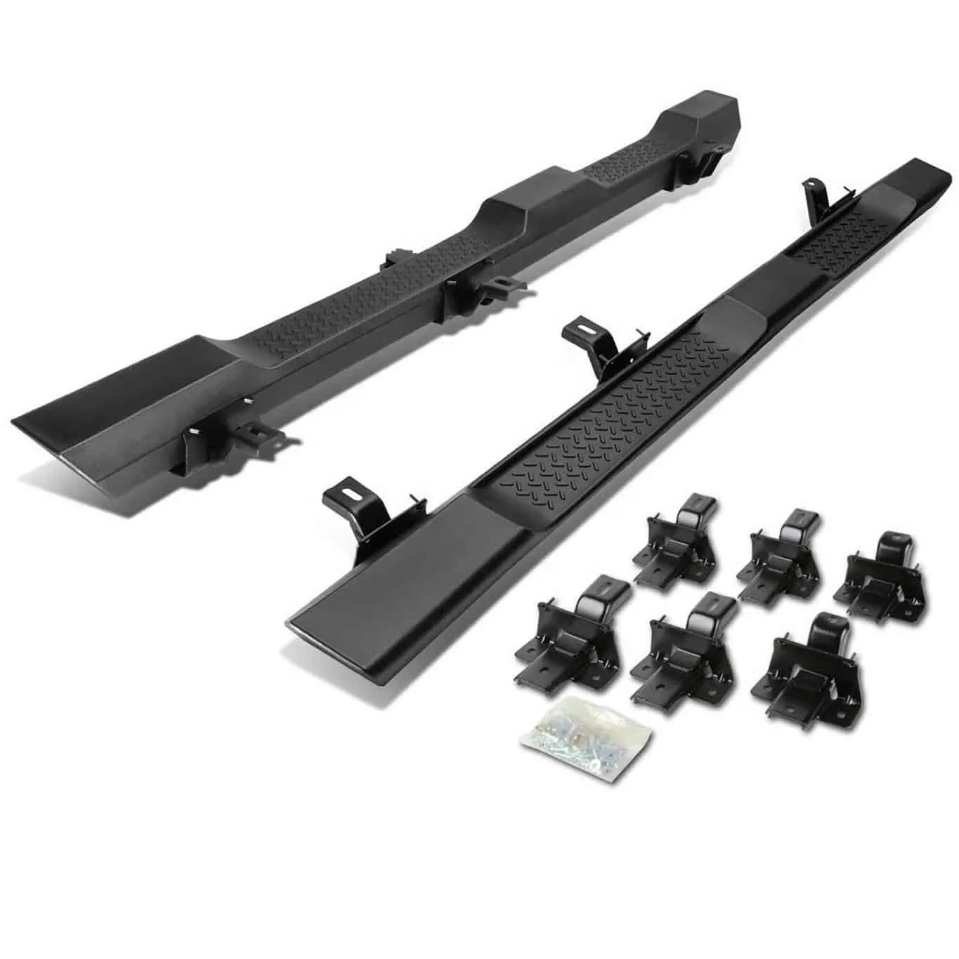 

side steps for 2007-2017 jeep wrangler jk 4 door OE style running board Nerf bars exterior accessories