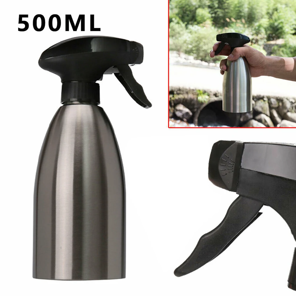 

Stainless Steel Oil Spray Bottle Kitchen Olive Oil Sprayer Oiler Pot Barbecue Cooking Tools Can Kitchen Utensils