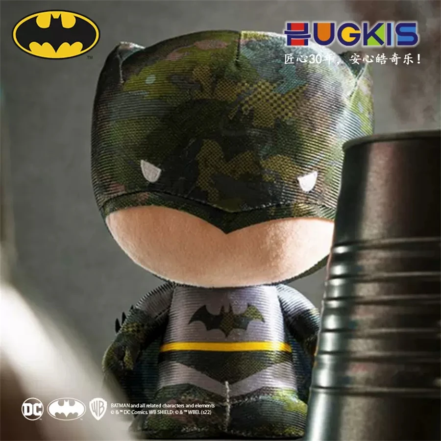 

Фигурка Бэтмена DC из мультфильма «Лига Справедливости», плюшевая игрушка, плюшевая экшн-фигурка из мультфильма, плюшевая кукла, подарок, 7 дюймов