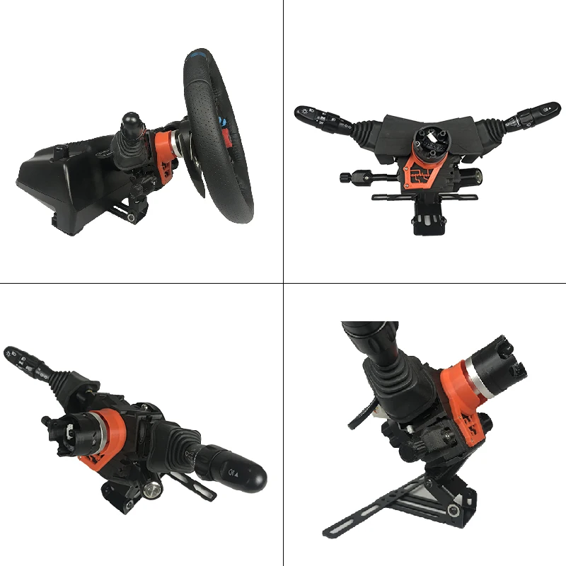 Фото Рычаг стеклоочистителя для руля NWTC21 Nerzhul G27 G29 T300 RS/GT/XW T248 №4
