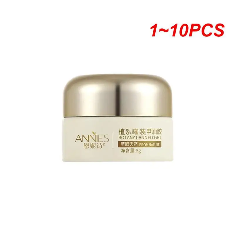 

1~10PCS Nail Enhancement Mica Shell Sparkling Sequins Explosive Nail Glue Nail Gel Colorful Shimmer Nail Polish