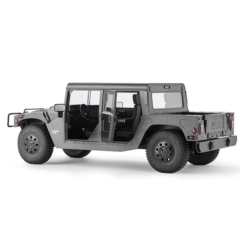 Модель для скалолазания Fms 1:12 HM H1 2 4g имитирует независимую подвеску