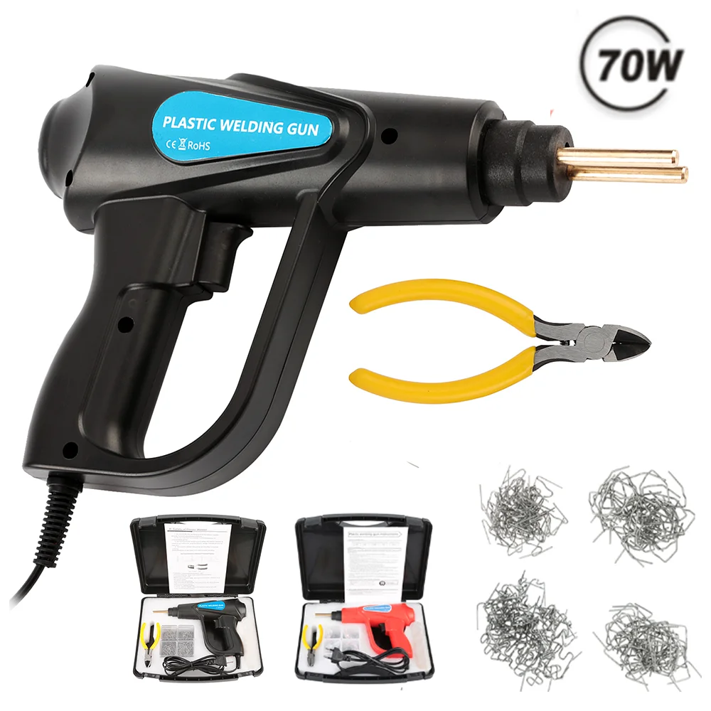 70 Вт горячий степлер пластиковый сварочный аппарат набор для ремонта