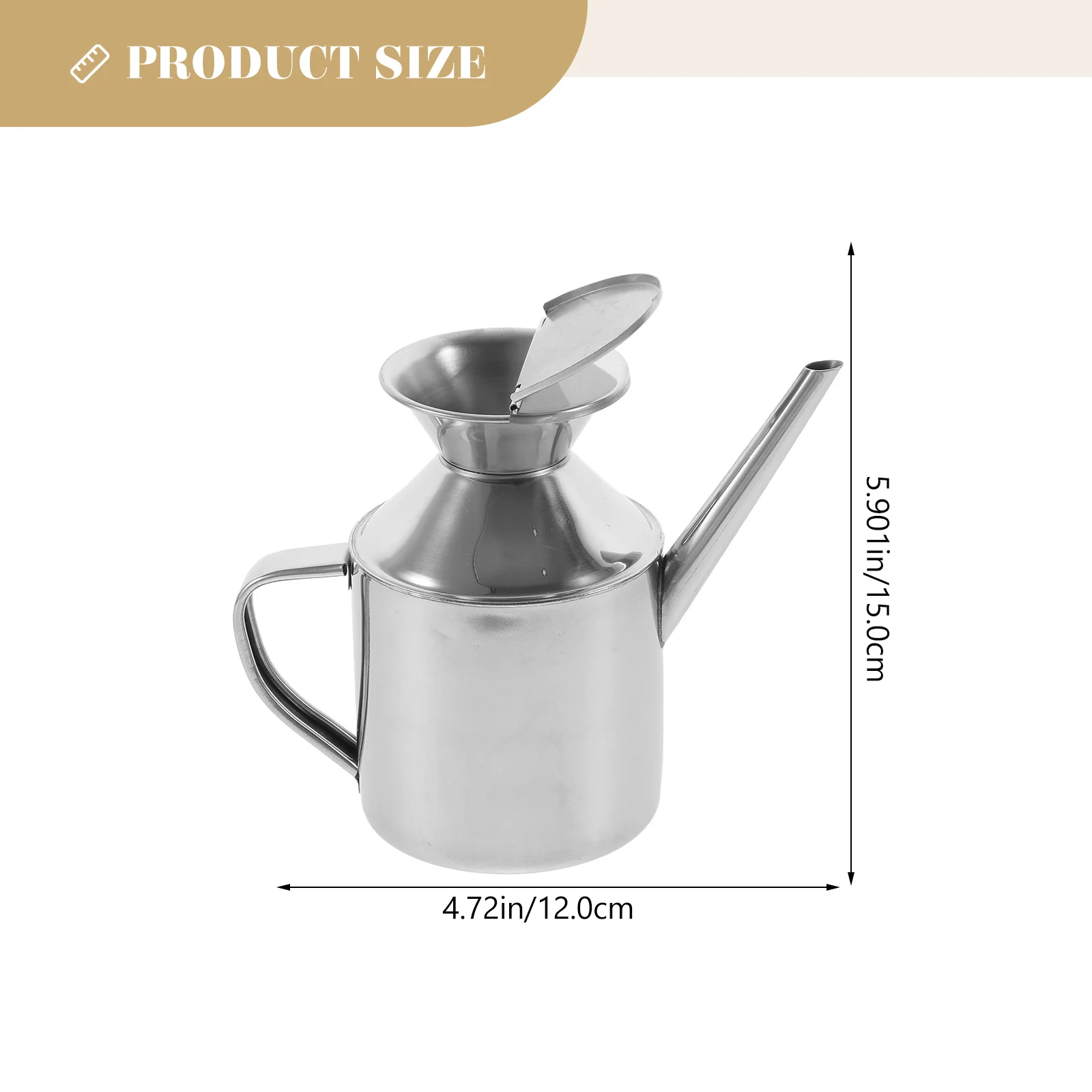 Горшок для масла из нержавеющей стали с беконом диспенсер уксуса бытовой бак