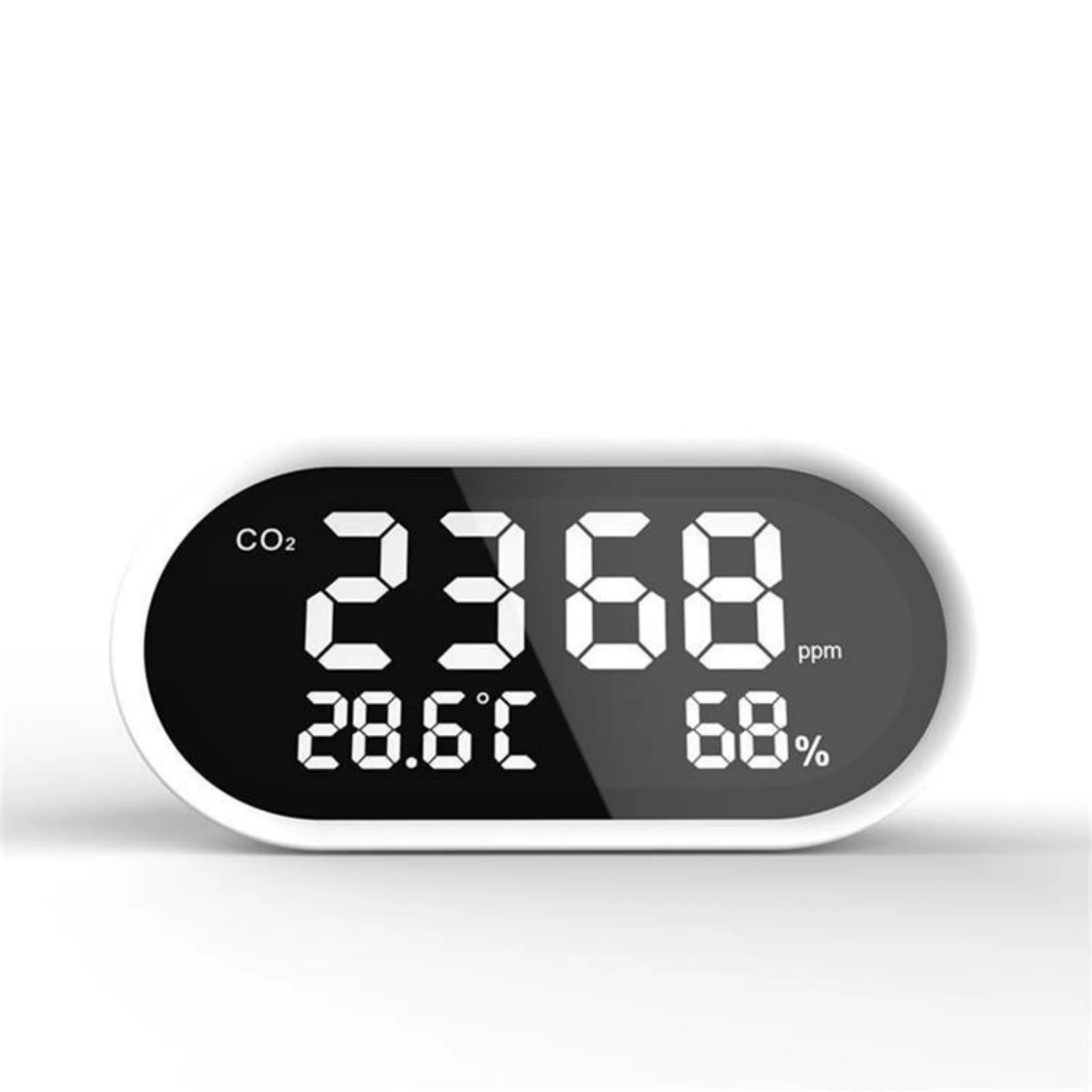 

Измеритель CO2, цифровой датчик температуры и влажности, тестер качества воздуха, многофункциональный детектор углекислого газа