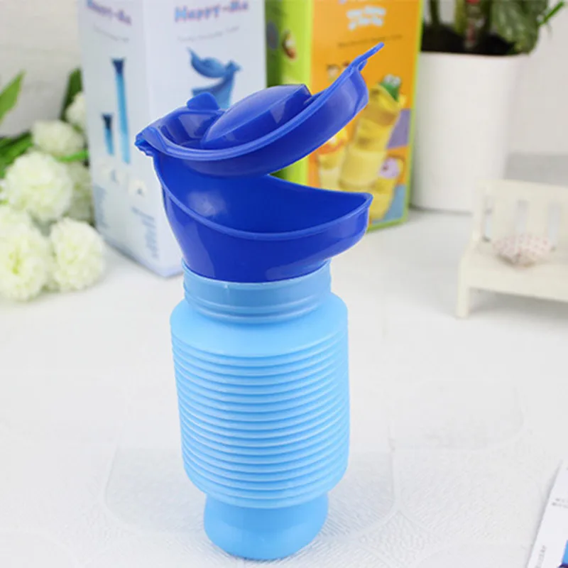 

750ml Portable Adult Urinal Outdoor Camping Travel Foldable Urine Car Urination Pee Soft Toilet Urine Help Men Toilet Potty