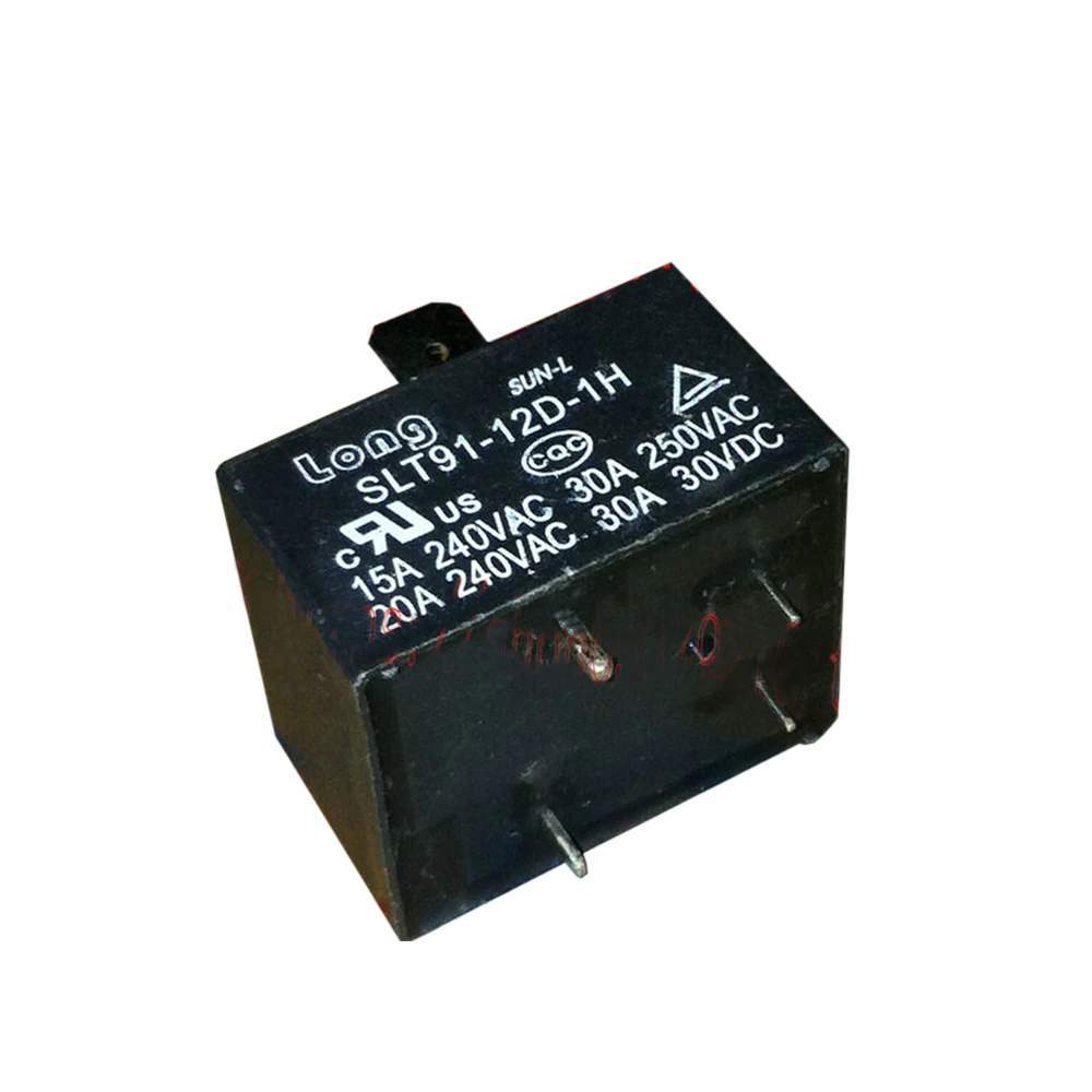 

Relay SLT91-12D-1H 12VDC 4 feet disassemble 30A original original word 5PCS