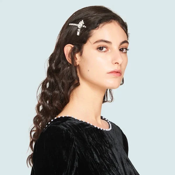 

2022 New Autumn Party Queen Temperament Crown Diamond Shining Silver Hairpin for Women