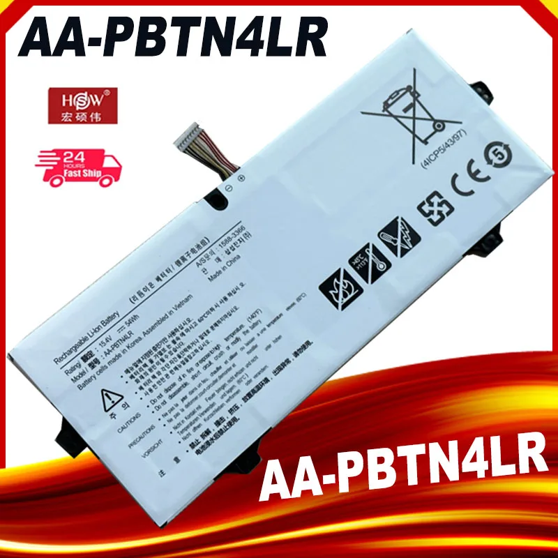 Аккумулятор для ноутбука SeagullStar AA-PBTN4LR Samsung NP940X5M-X02US NP940X3M-K01US NOTEBook 9 PRO 15 NP940X5N NT950QAA