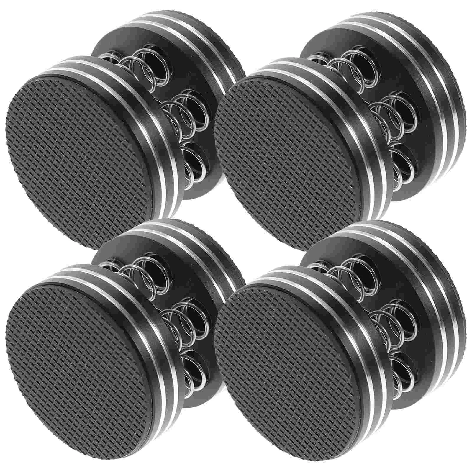 

4pcs Practical Replacement Anti-skid Spring Speaker Stand Speaker Vibration Absorber Isolation Feet For Speakers